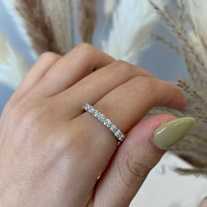 Rings Stanmark Platinum Diamond Band 067ctw Rings Stanmark Platinum Diamond Band 067ctw