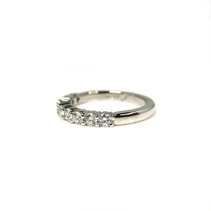 Rings Stanmark Platinum Diamond Band 067ctw Rings Stanmark Platinum Diamond Band 067ctw