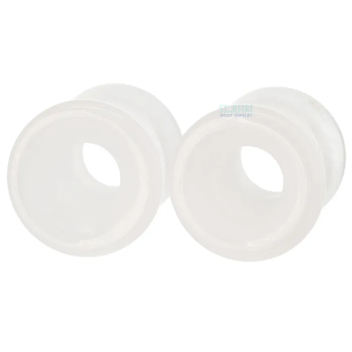 Rings Stone Eyelets White Jade Diablo Organics