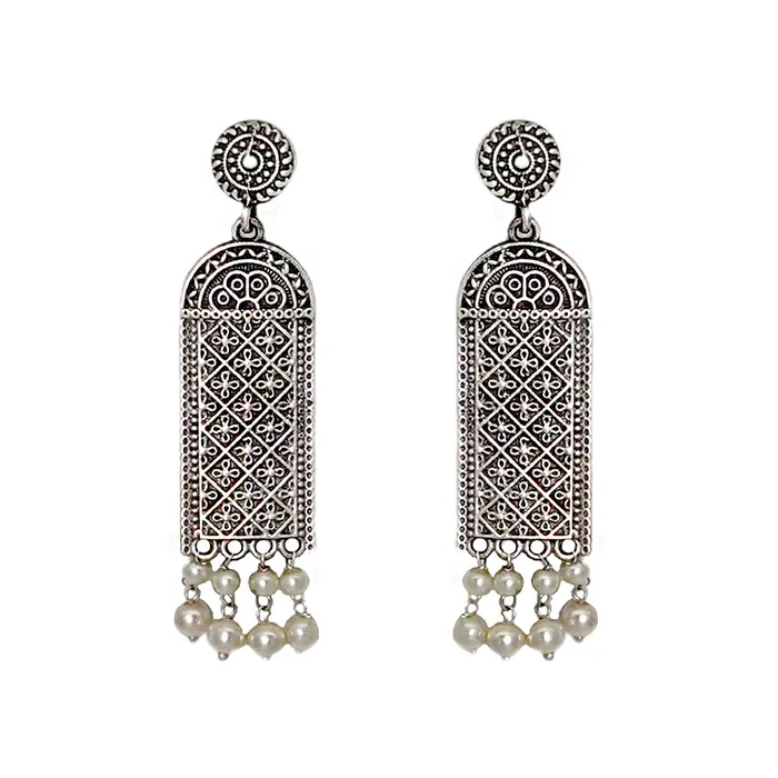 Rings Teejh Sabita Silver Oxidised Jewelry Gift Set Teejh