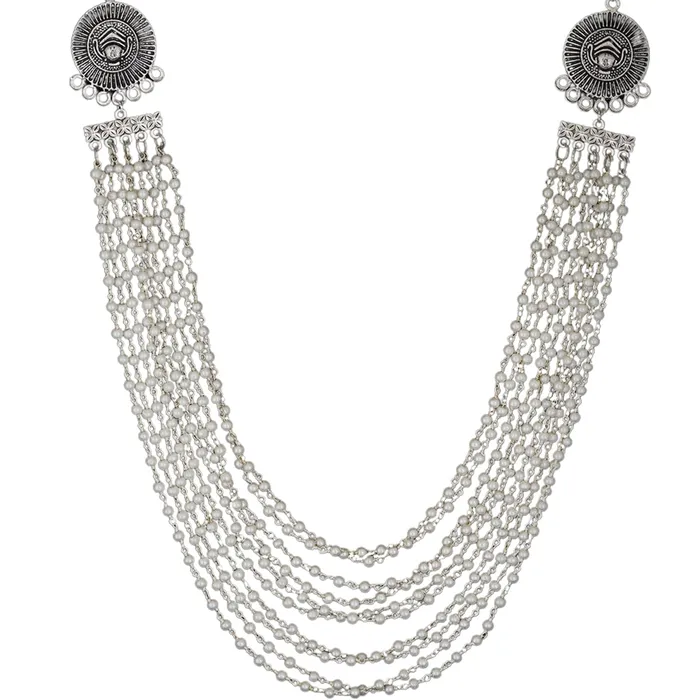Rings Teejh Taxila Oxidised Silver Jewellery Gift Set Teejh