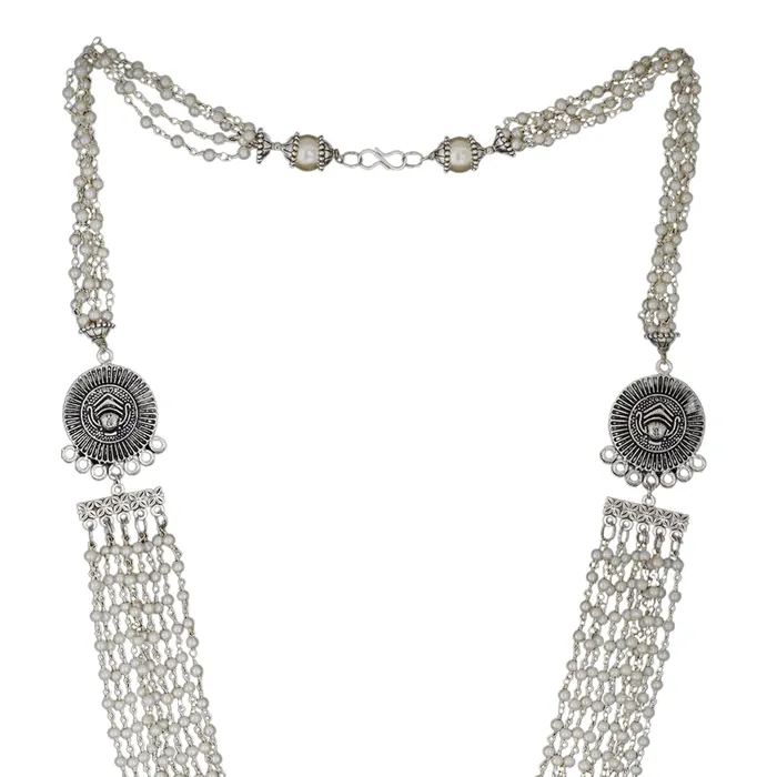 Rings Teejh Taxila Oxidised Silver Jewellery Gift Set Teejh