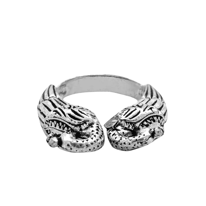 Rings Teejh Teejh Driti Metallic Silver Oxidized Jewelry Gift Set
