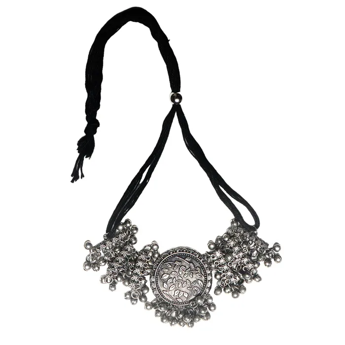 Rings Teejh Teejh Jugnu Silver Oxidised Ghungroo Jewelry Gift Set