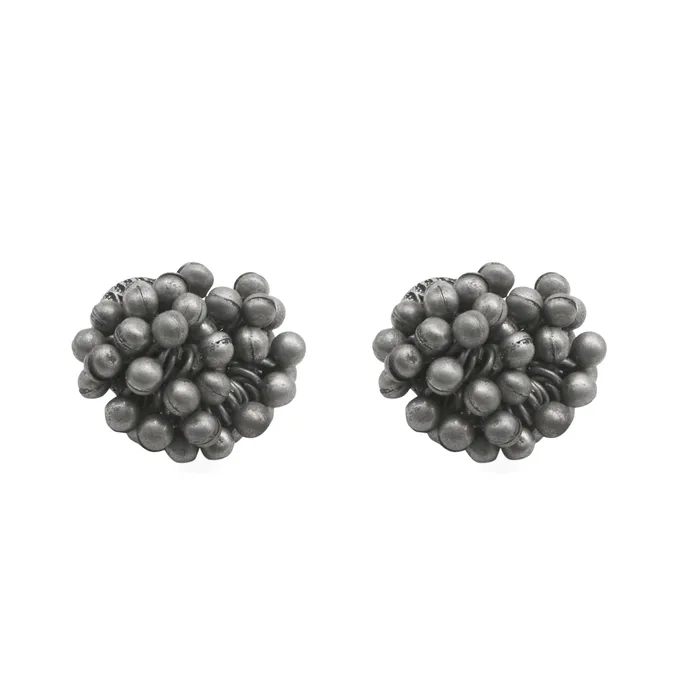 Rings Teejh Teejh Jugnu Silver Oxidised Ghungroo Jewelry Gift Set