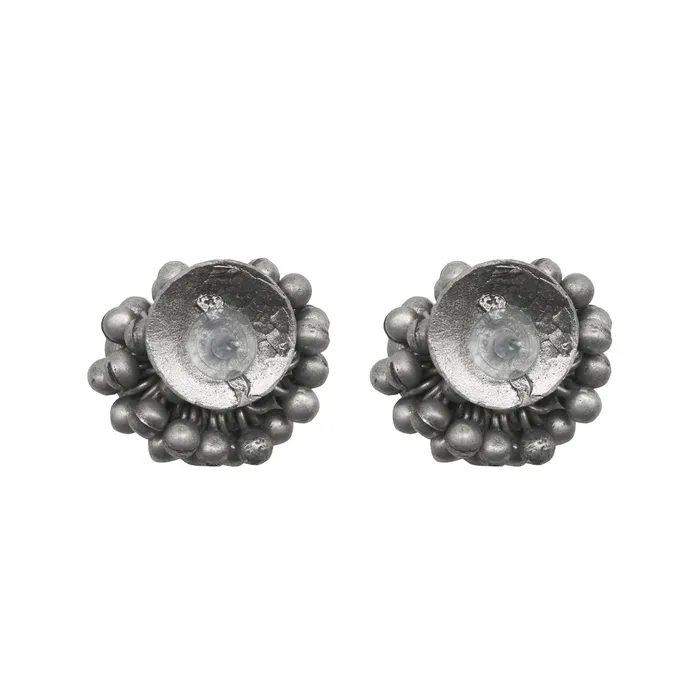 Rings Teejh Teejh Jugnu Silver Oxidised Ghungroo Jewelry Gift Set