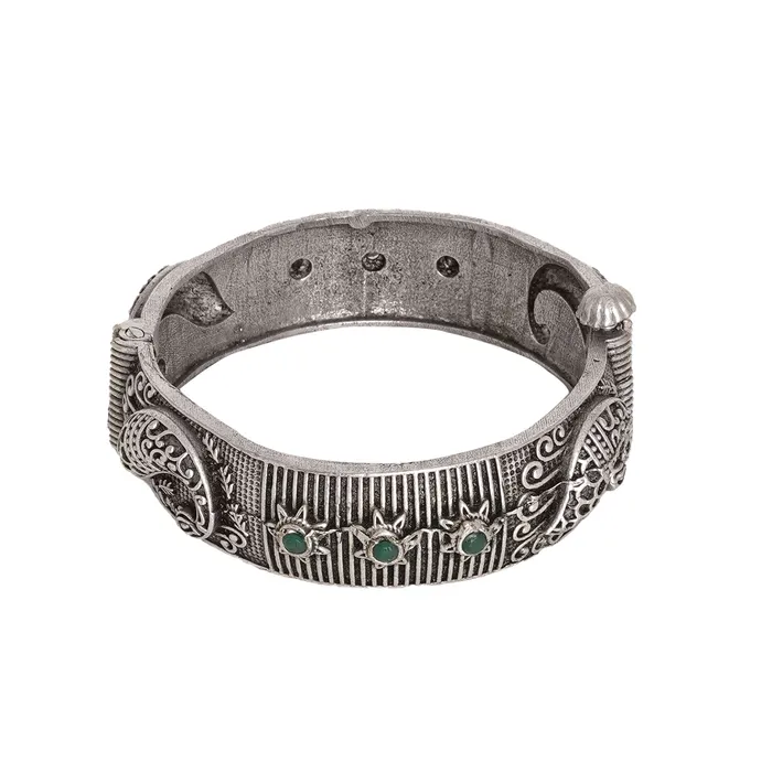 Rings Teejh Teejh Vaarahi Silver Oxidised Bangles