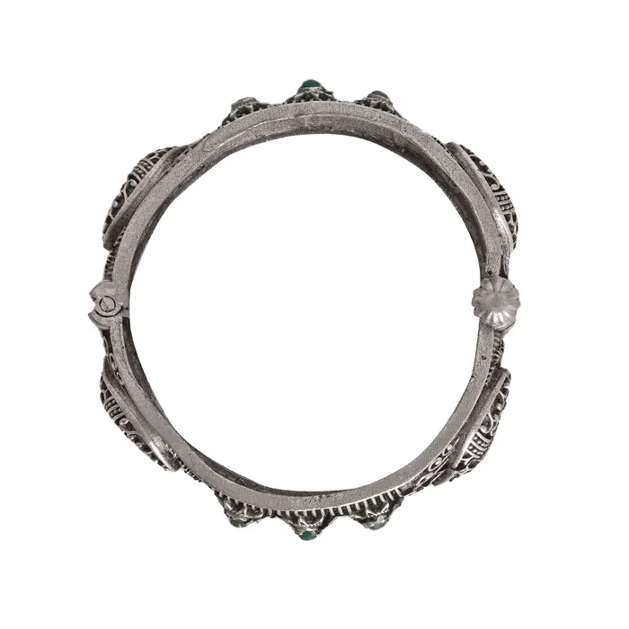 Rings Teejh Teejh Vaarahi Silver Oxidised Bangles