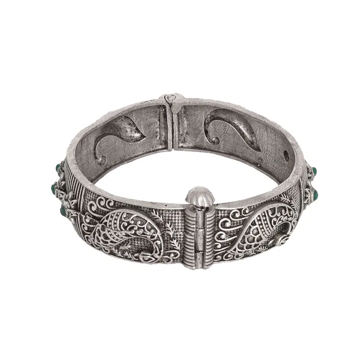 Rings Teejh Teejh Vaarahi Silver Oxidised Bangles