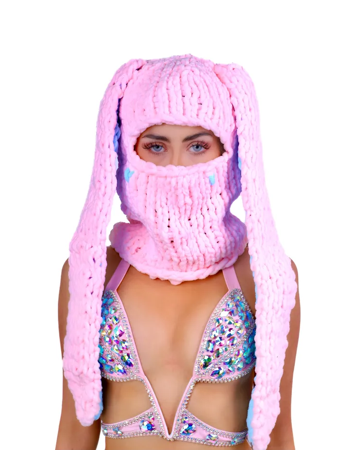 Rings THE LUMI SHOP Pink Blue Bunny Hat
