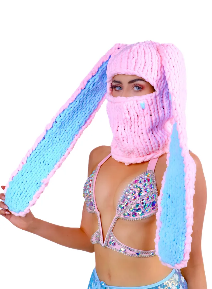 Rings THE LUMI SHOP Pink Blue Bunny Hat