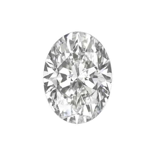 Rings Unbridaled Diamond 105ct IGI Oval EVVS1 Lab Grown