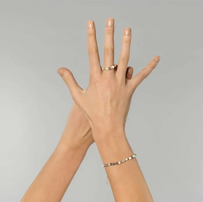 Rings winter pearl ring fejn KS
