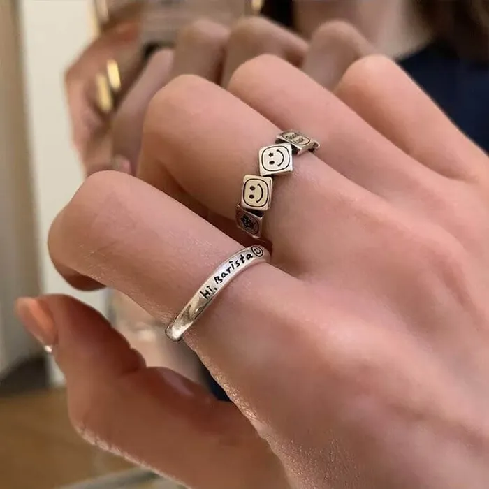 Rings worldnetgifts Smile Bring Good Luck Ring