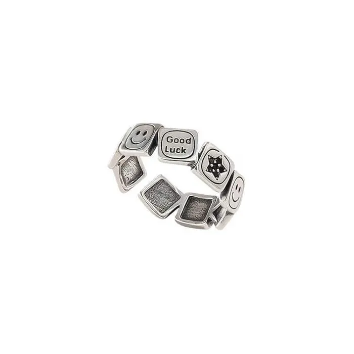 Rings worldnetgifts Smile Bring Good Luck Ring