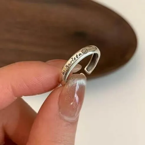 Rings worldnetgifts Smile Bring Good Luck Ring