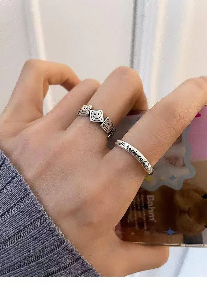 Rings worldnetgifts Smile Bring Good Luck Ring
