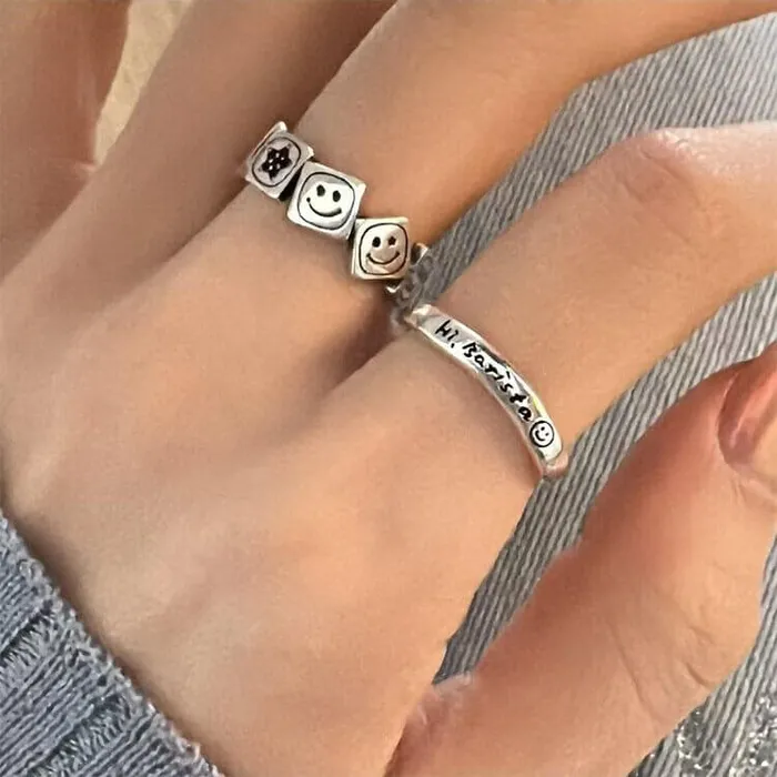 Rings worldnetgifts Smile Bring Good Luck Ring