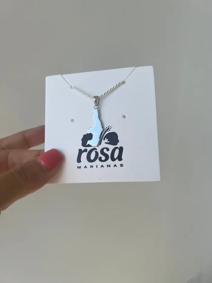 rosamarianas Necklaces 925 Sterling Silver Saipan Necklace