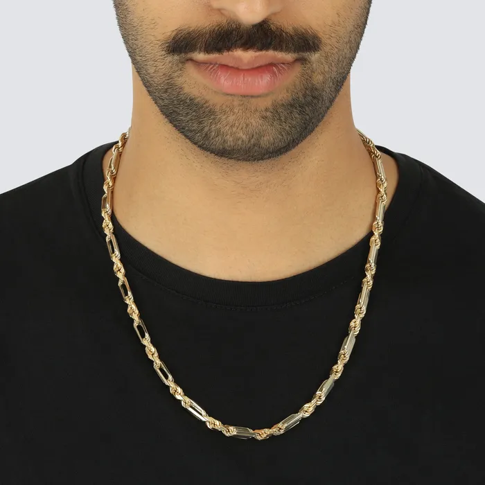 Saints G 55MM Milano Chain Necklaces Saints G 55MM Milano Chain Necklaces