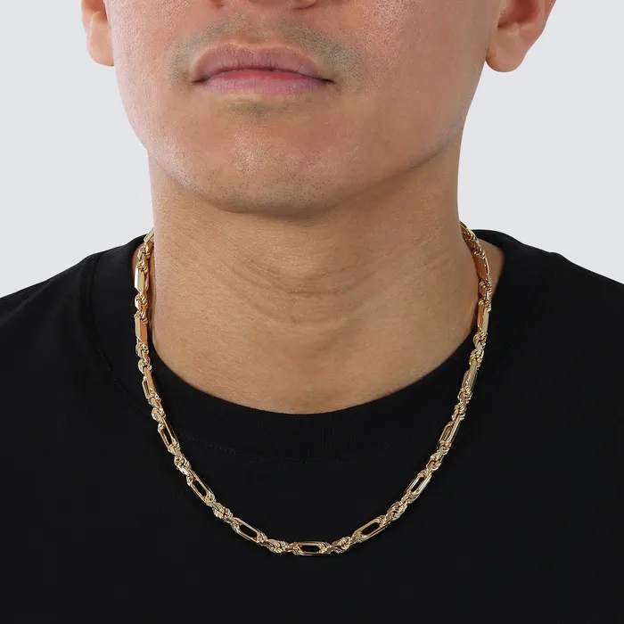 Saints G 55MM Milano Chain Necklaces Saints G 55MM Milano Chain Necklaces