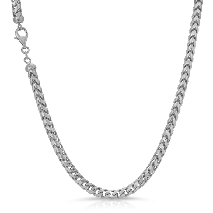 Saints Gold Co 50MM Franco Chain Diamond Cut Rings