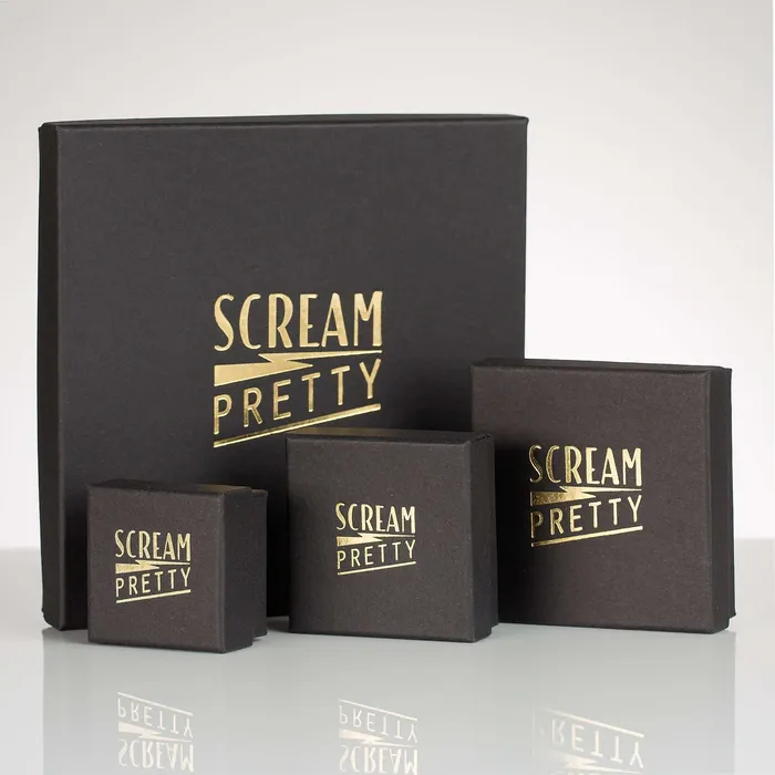 Scream Pretty Earrings Gold Fatima Hand Threader Earrings Scream Pretty Earrings Gold Fatima Hand Threader Earrings