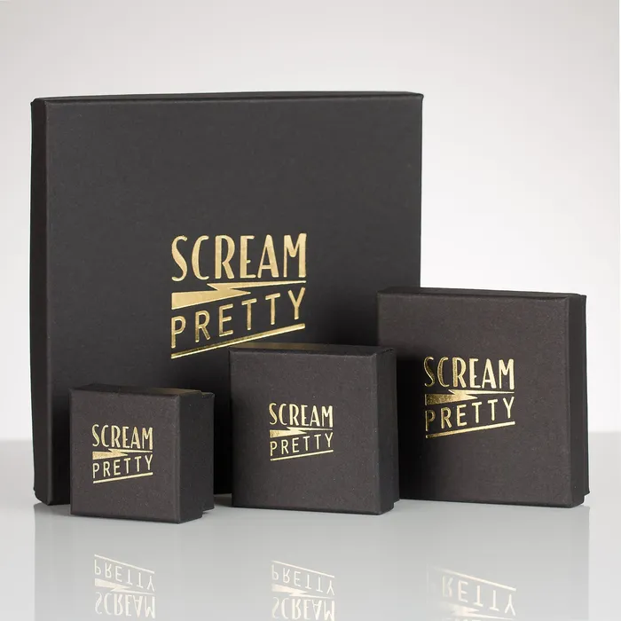 Scream Pretty Earrings Hannah Martin Interstellar Chained Star Stud Single Earring Scream Pretty Earrings Hannah Martin Interstellar Chained Star Stud Single Earring