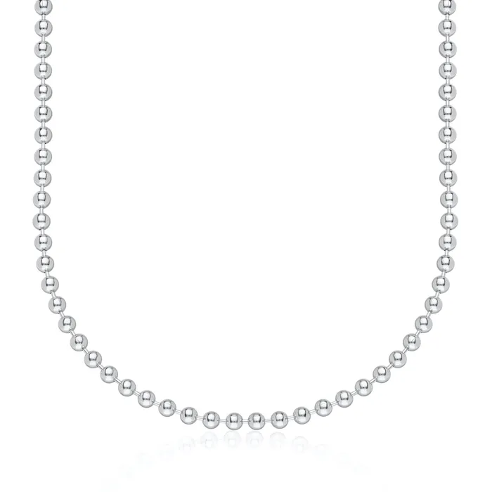 Scream Pretty Necklaces Ball Chain Necklace