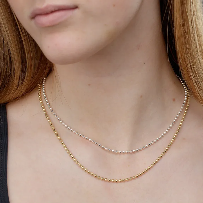 Scream Pretty Necklaces Ball Chain Necklace