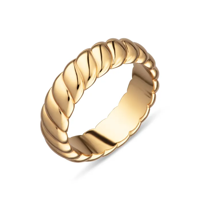 Scream Pretty Rings Hannah Martin Chunky Twist Ring