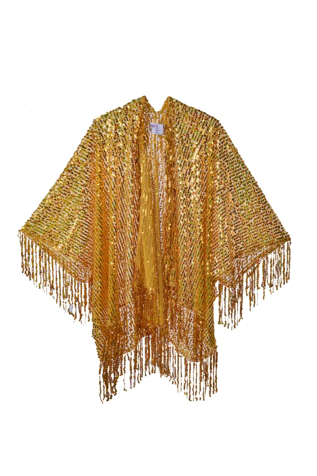 Sequin Tassel Kimono Sunshine THE LUMI SHOP Earrings