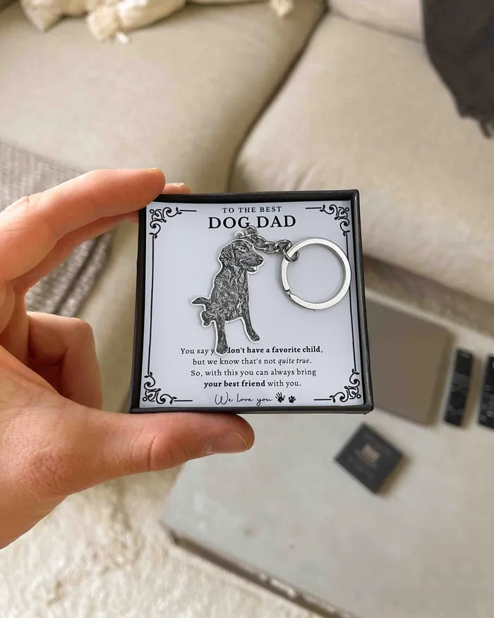 Silvercut LifeLike Keychain Earrings Silvercut LifeLike Keychain Earrings
