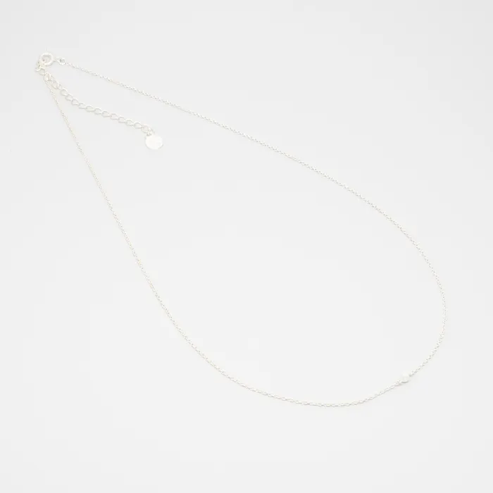 single pearl necklace fejn KS Necklaces