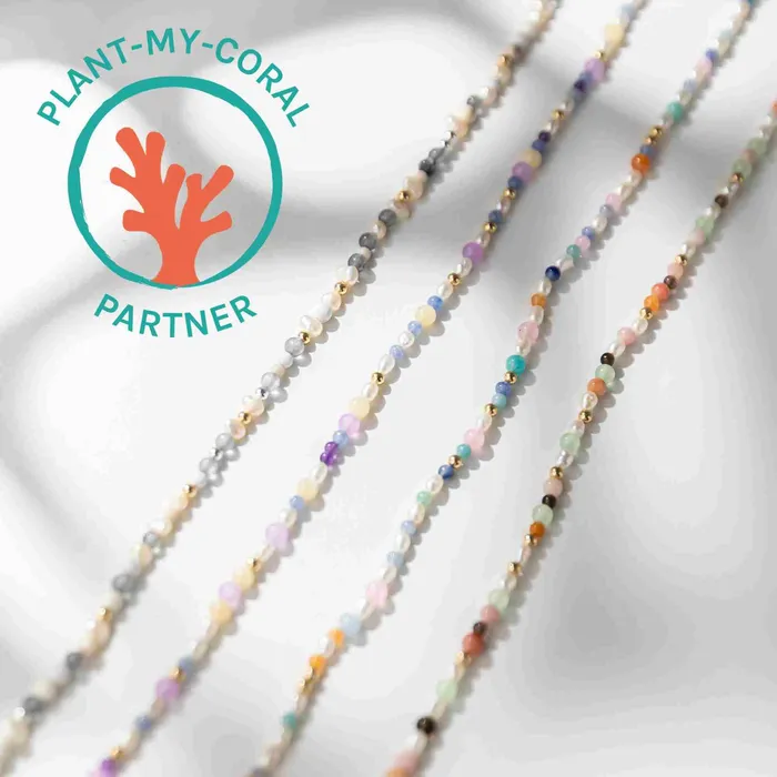single pearl necklace fejn KS Necklaces
