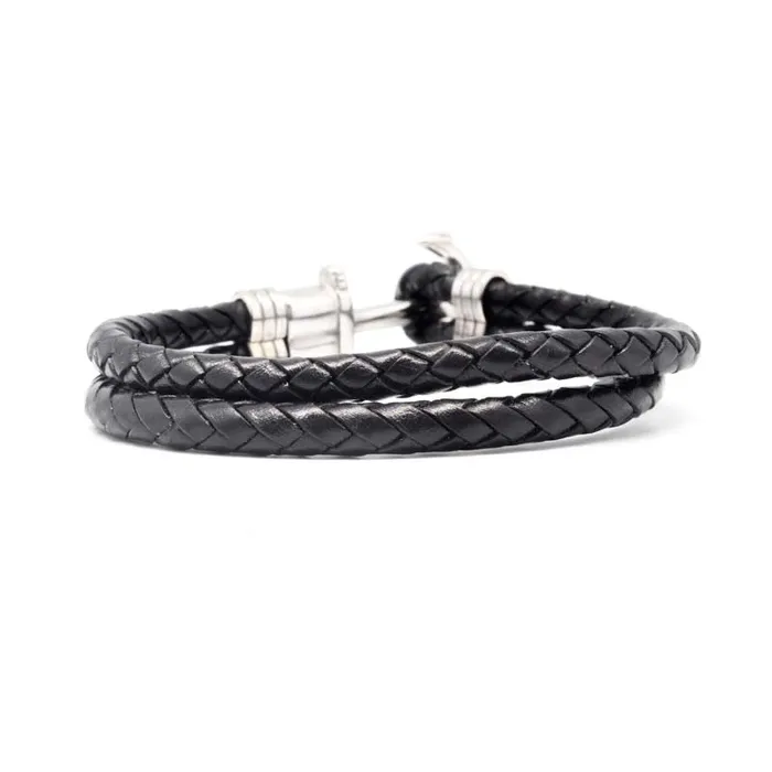 STEEL Bracelets STEEL LEATHER BRACELET STB432
