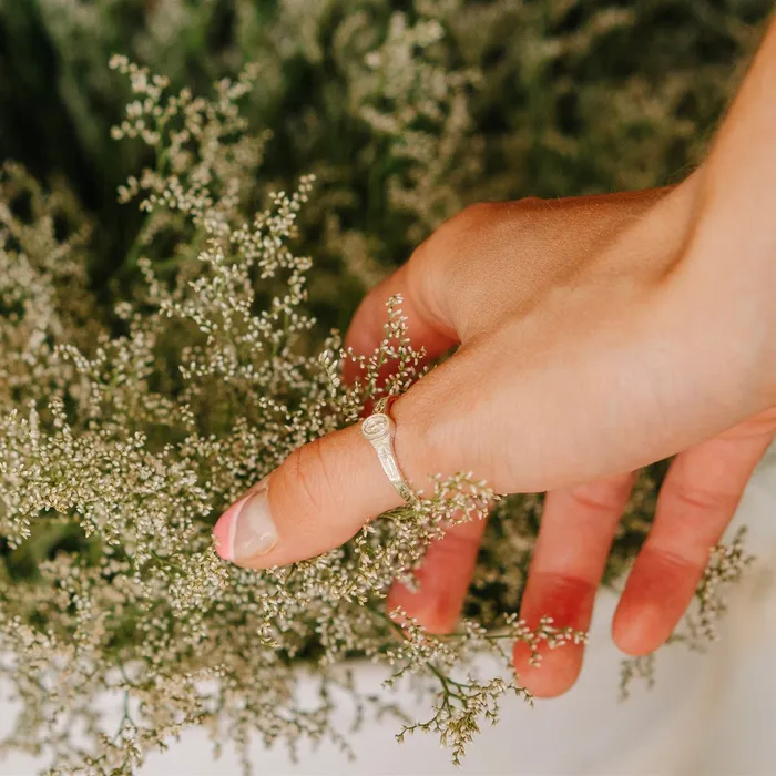 Stella Tide Miraculous Medal Ring Rings