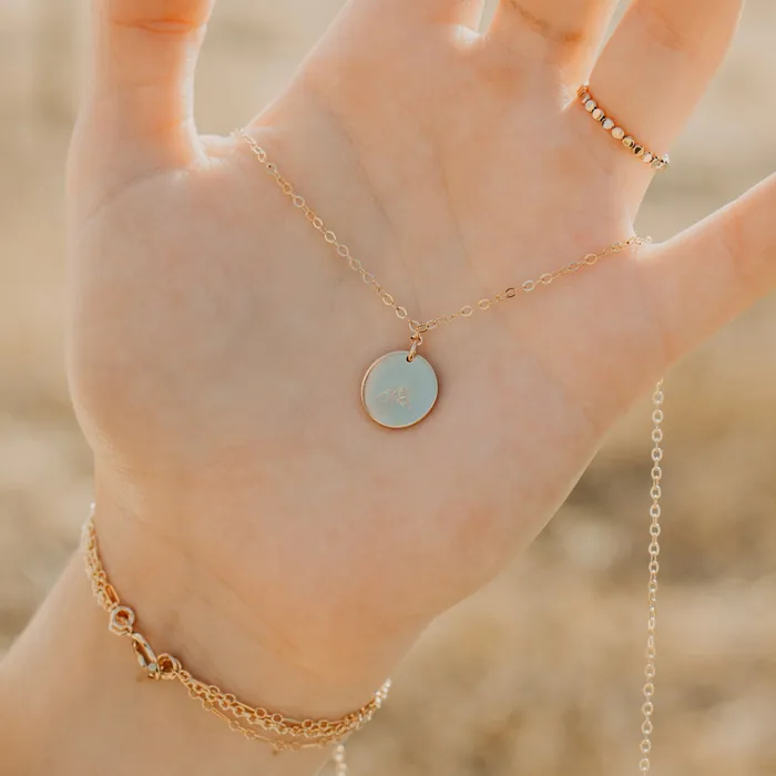 Stella Tide Mountains Can Be Moved Necklace Necklaces