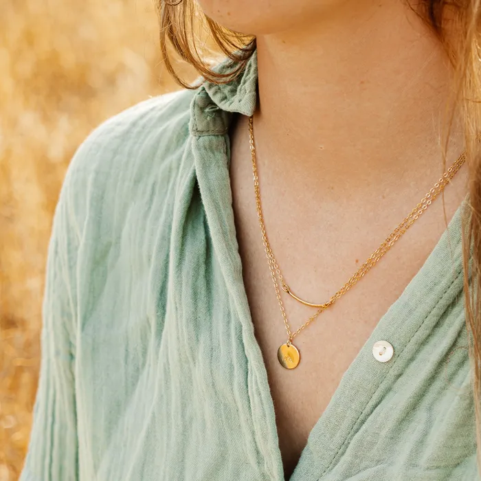 Stella Tide Mountains Can Be Moved Necklace Necklaces