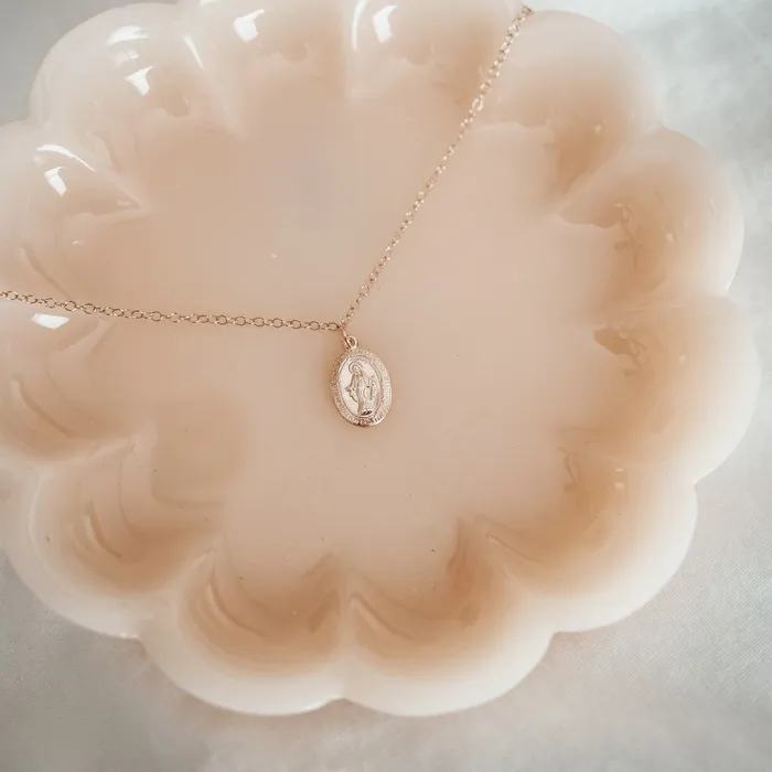 Stella Tide Necklaces Heirloom Miraculous Medal Necklace