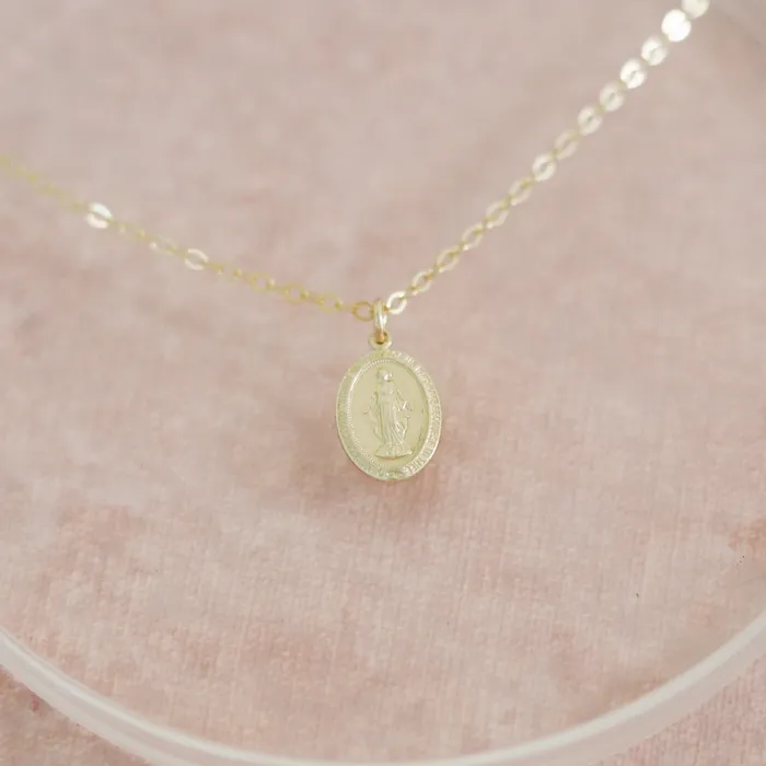 Stella Tide Necklaces Miraculous Medal Necklace