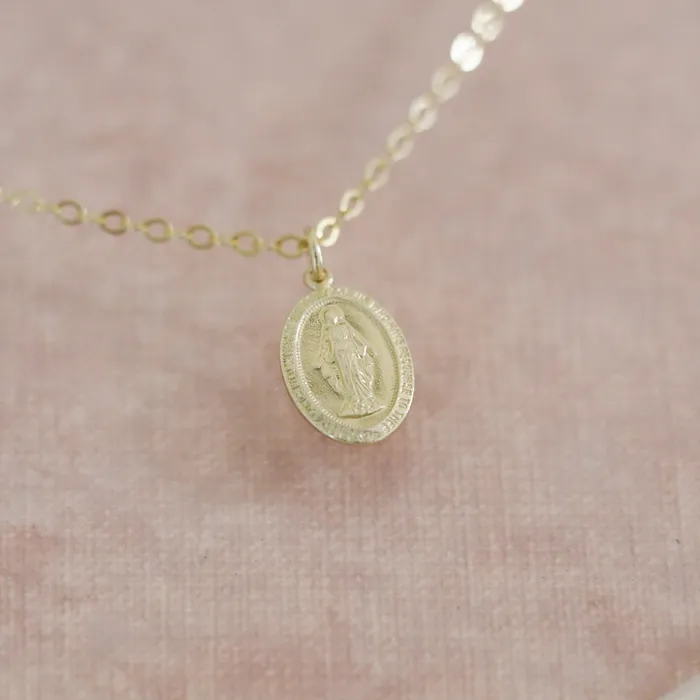 Stella Tide Necklaces Miraculous Medal Necklace