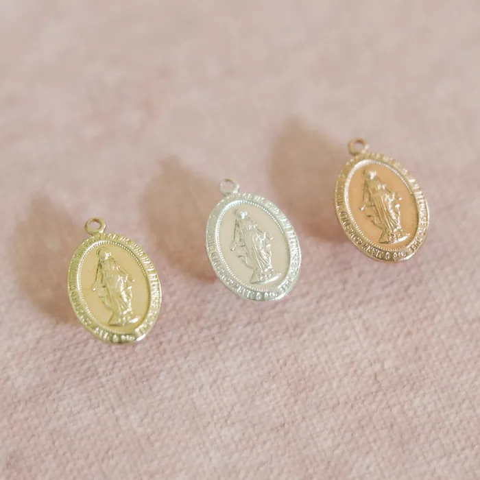 Stella Tide Necklaces Miraculous Medal Necklace