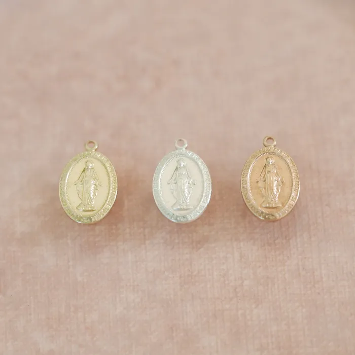 Stella Tide Necklaces Miraculous Medal Necklace
