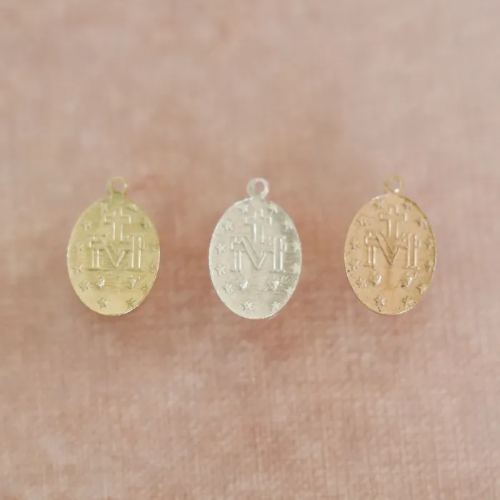 Stella Tide Necklaces Miraculous Medal Necklace