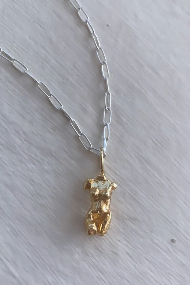 Stonehart Jewelry Necklaces Goddess Pendant Necklace