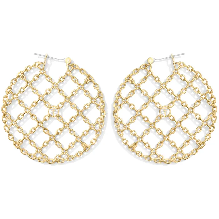 Tawapa Earrings Furiosa Hoop Earrings