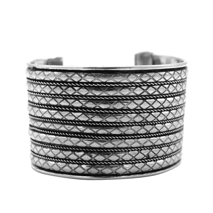 Teejh Adrija Metallic Silver Oxidized Jewelry Gift Set Teejh Rings