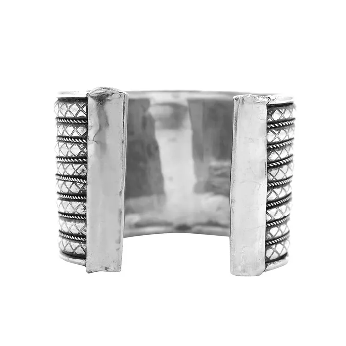 Teejh Adrija Metallic Silver Oxidized Jewelry Gift Set Teejh Rings