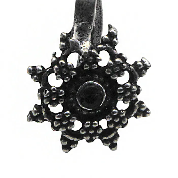 Teejh Adrija Metallic Silver Oxidized Jewelry Gift Set Teejh Rings